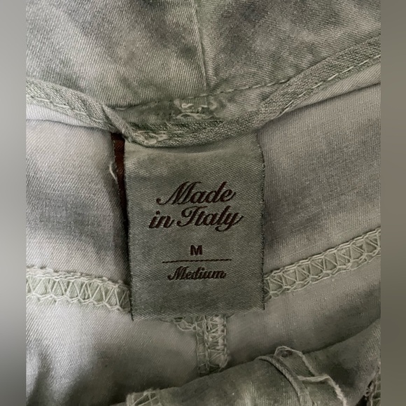 MADE IN ITALY!! Worn twice! Stretchy cotton shorts - Picture 6 of 10